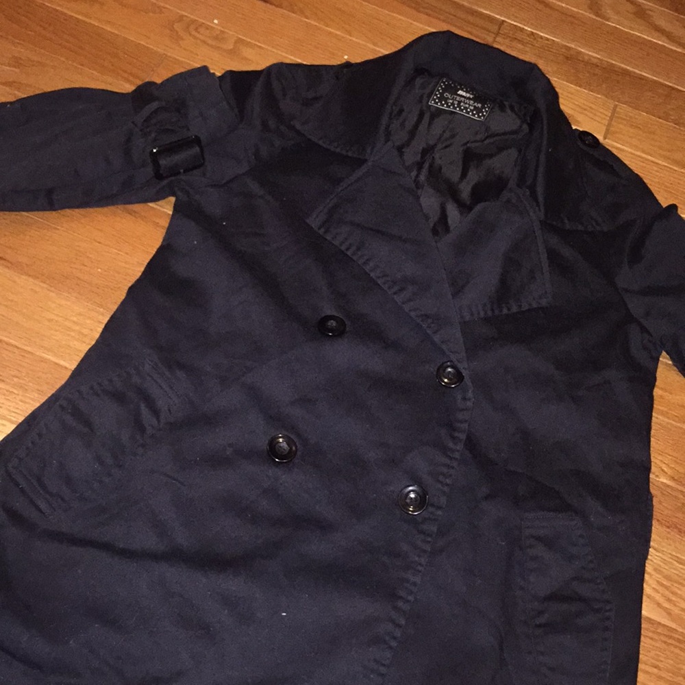 Women black jacket size small